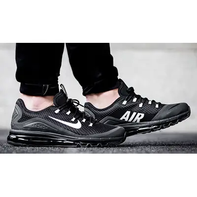 Nike air max more black online