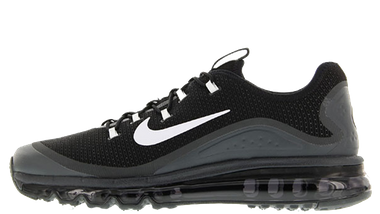 Nike Air Max More Black Grey Nike Air Max More Black Grey
