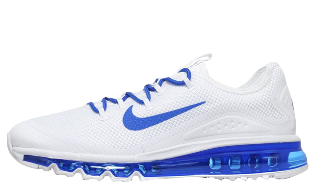 Nike Air Max More White Blue | Where To 