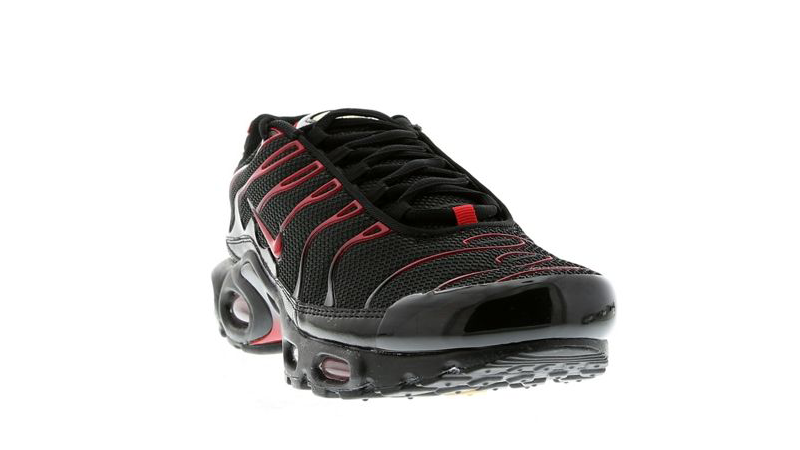 nike tuned 1 black and red