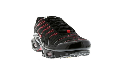 nike tuned 1 black red