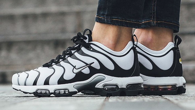 Nike Air Max Plus TN Ultra White Black | Where To Buy | undefined