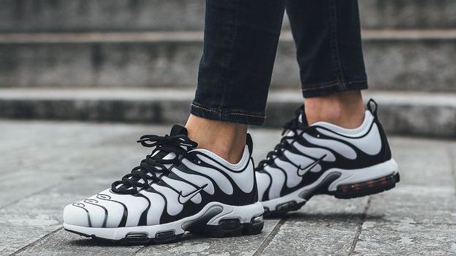 Nike Air Max Plus TN Ultra White Black | Where To Buy | undefined