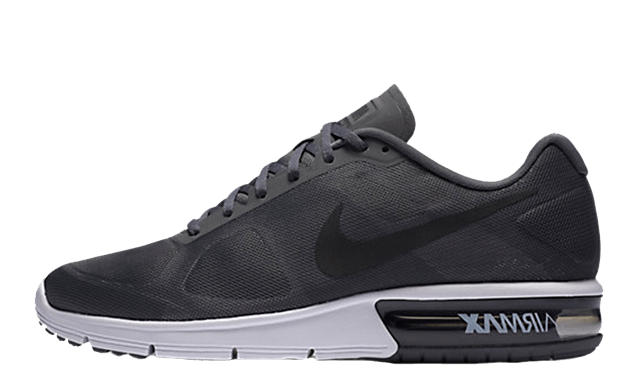 air max sequent grey