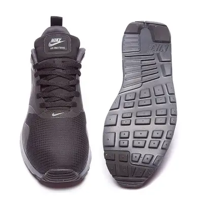 Nike air max tavas black sales white