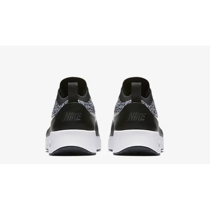 Nike women's air max thea 2024 ultra flyknit trainer black / white