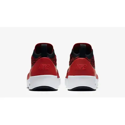 Nike Air Max Thea Flyknit Red Black Womens Where To Buy 881175 601 The Sole Supplier