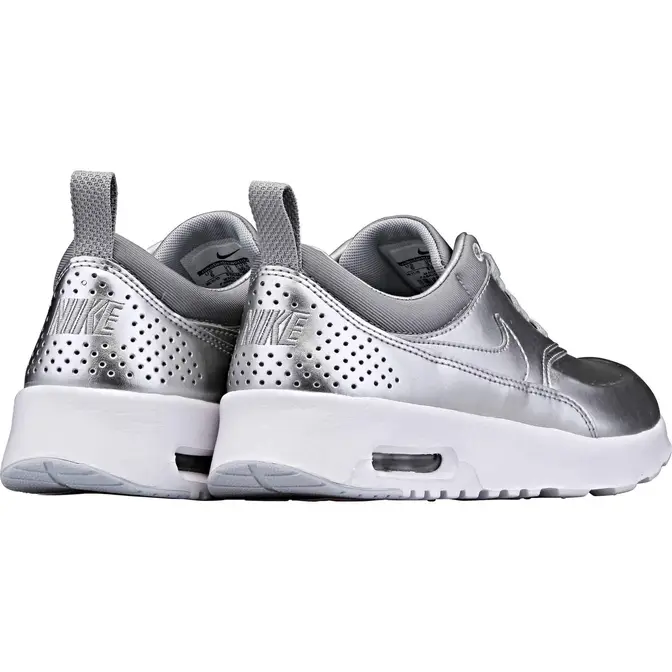 Nike Air Max Thea Metallic Silver Where To Buy | 819640-001 | The Sole