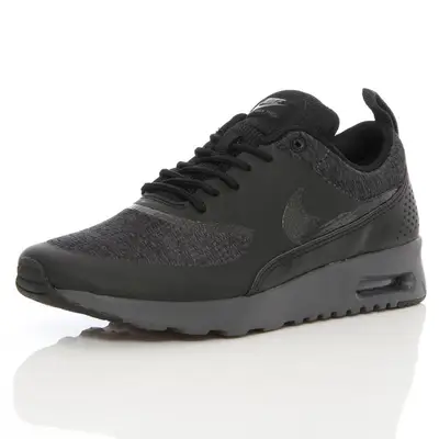 Nike Air Max Thea Triple Black Where To Buy 616723 004 The Sole Supplier