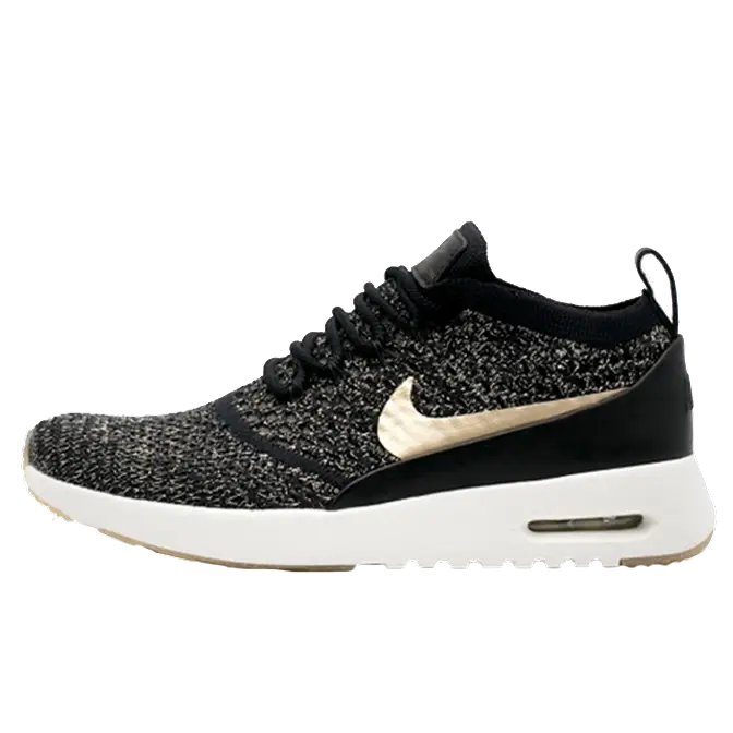 Nike air max thea grey best sale and gold