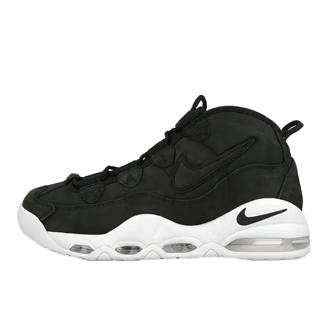 Uptempo hotsell nike noir