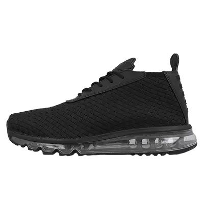 nike air max woven boot black