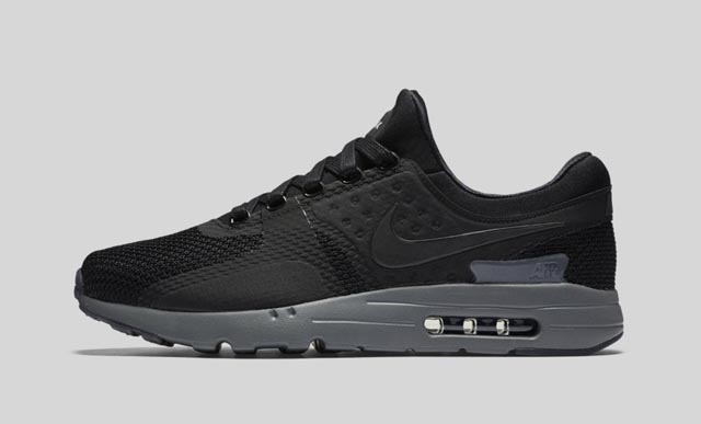 air max zero qs black