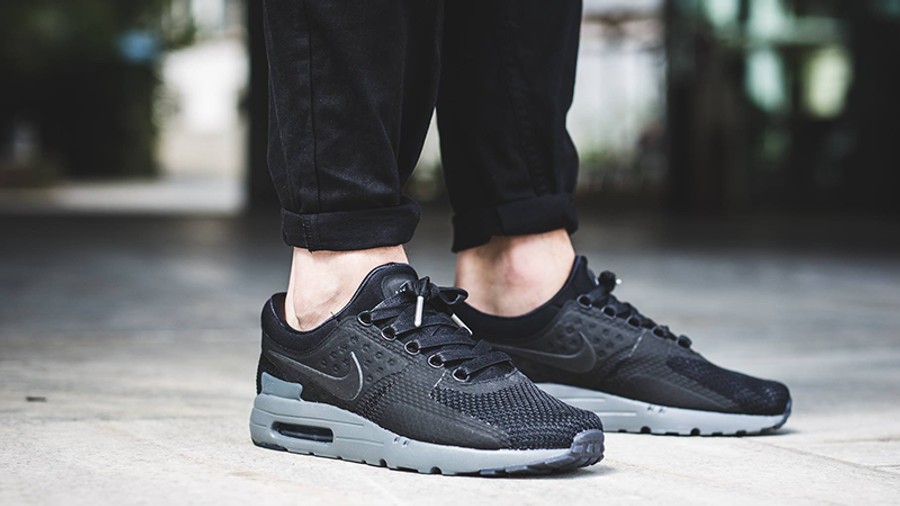 pendant Conclusion Facet Nike Air Max Zero Black Grey QS | Where To Buy | 789695-001 | The Sole  Supplier