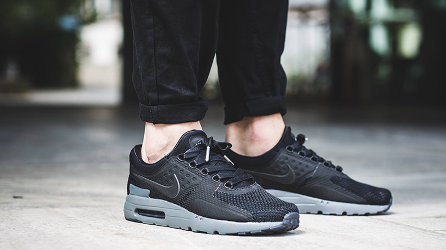 air max zero black