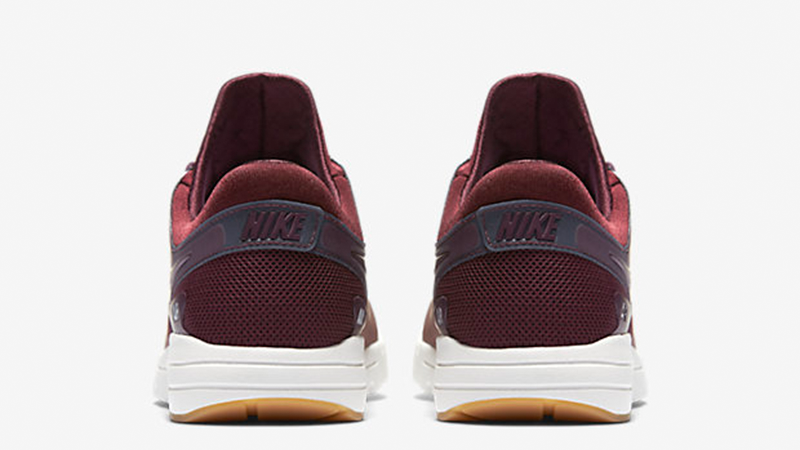 Nike Air Max Zero Maroon Gum