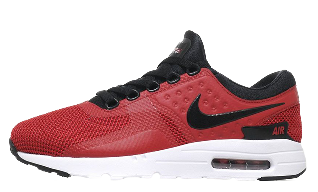Nike Air Max Zero Red Black | Where To Buy | 857661-800 | The Sole Supplier
