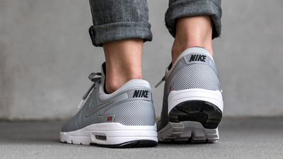 air max zero silver bullet
