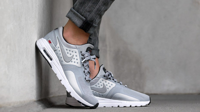 air max zero silver bullet