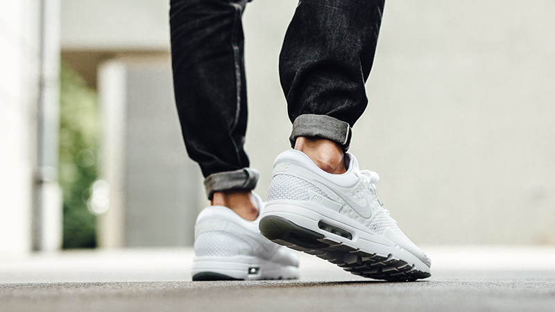 air max zero qs white