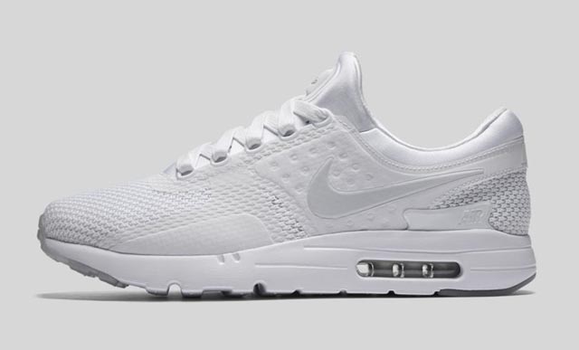 nike air max triple white