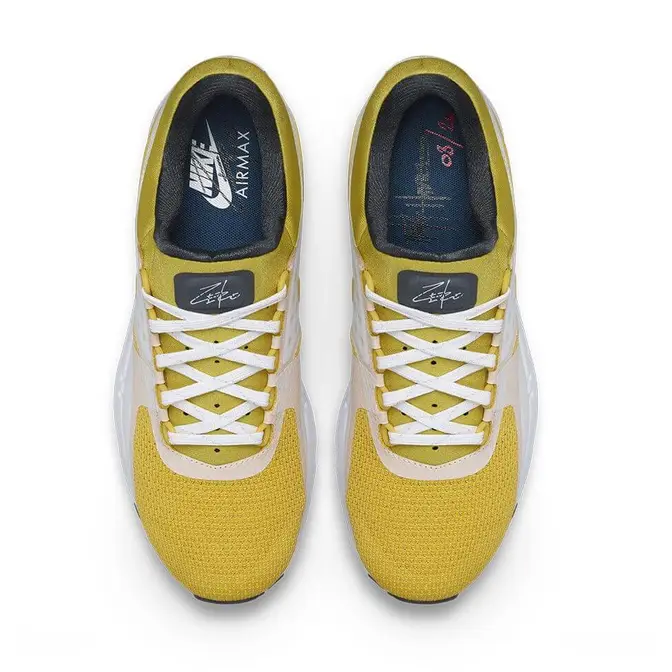 Nike Air Max Zero Yellow Where To Buy 789695 100 The Sole Supplier