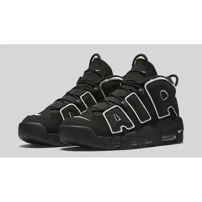 Nike Air More Uptempo Black | Where To Buy | 414962-002 | The Sole 
