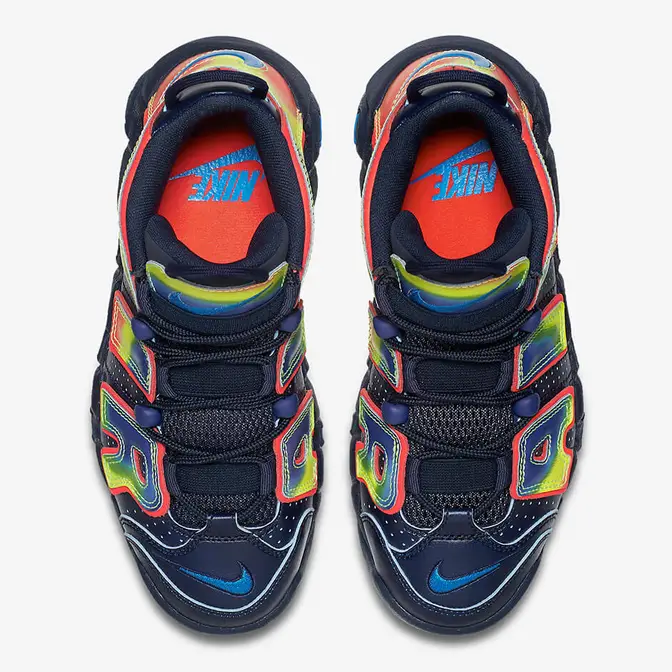 Nike Air More Uptempo Kids Heat Map Pack Where To Buy 847652 400 The Sole Supplier