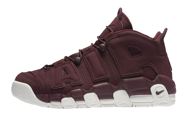 Nike Air More Uptempo Maroon