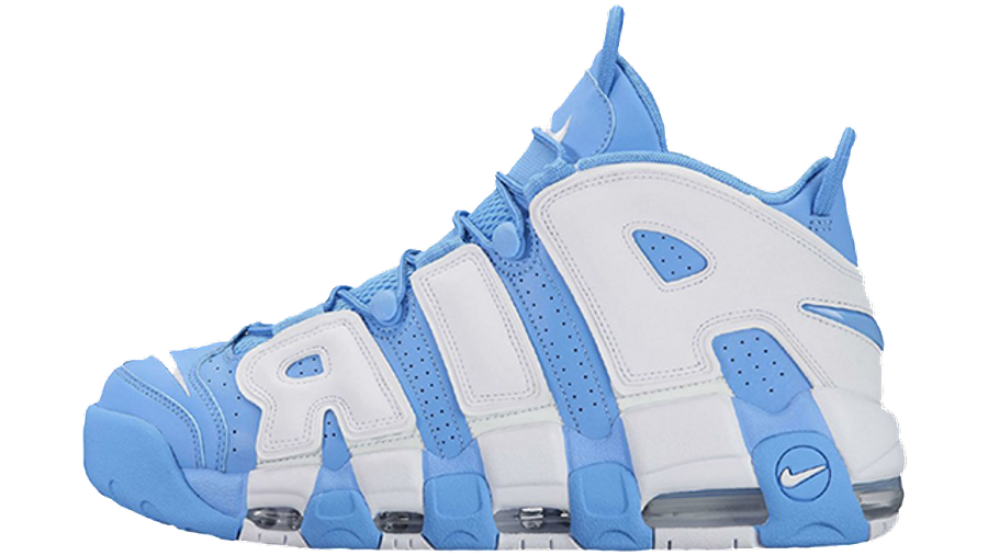 air more uptempo blue and white