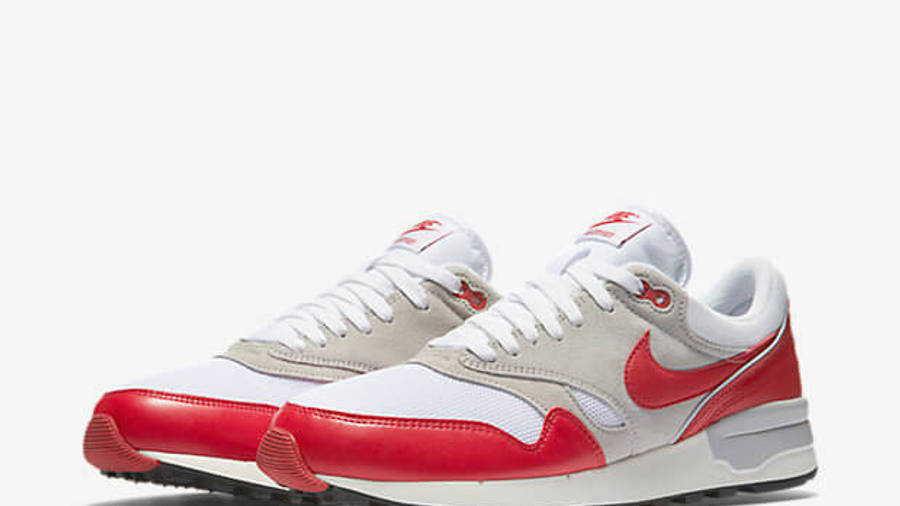 Nike Air Odyssey OG Red White | Where 