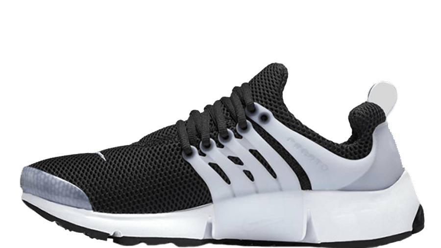 black grey presto