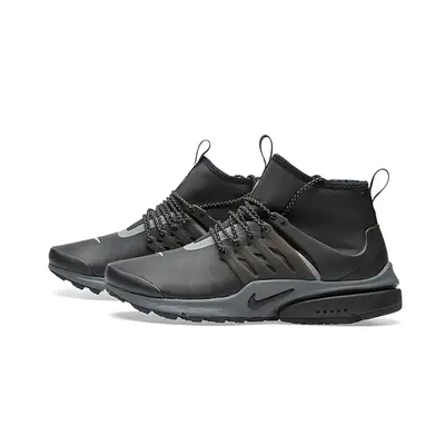 Nike Air Presto Mid Utility Black Silver Where To Buy 859527