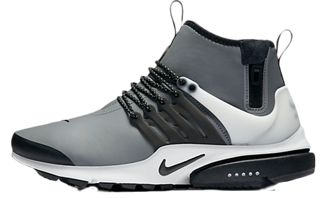 Nike Air Presto Mid Utility Cool Grey 