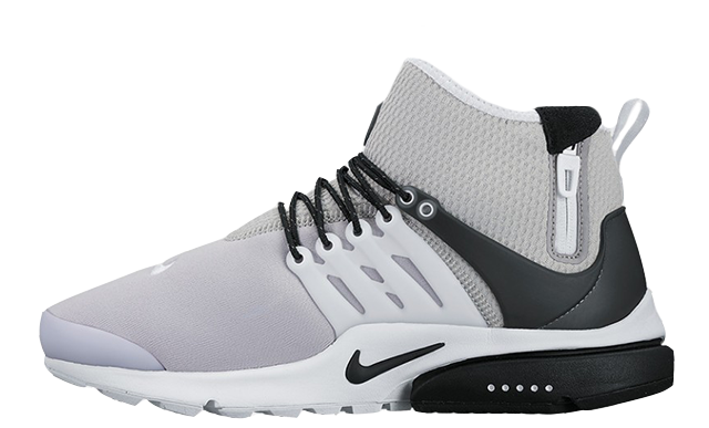 grey and white prestos