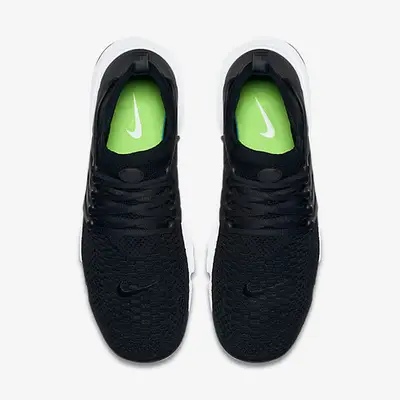 Nike air presto ultra flyknite black running on sale shoes