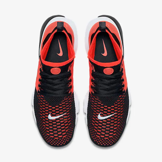 Nike Air Presto Ultra Flyknit Black Crimson Where To Buy 835570 006 The Sole Supplier