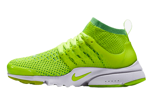 nike air presto electric green