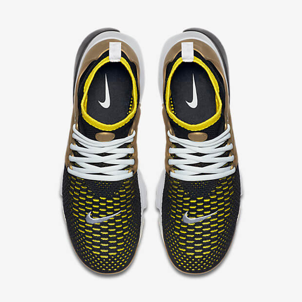 Nike Air Presto Ultra Flyknit Gold Black Where To Buy | 835570-007 | The