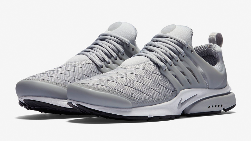 Nike Air Presto Woven Grey - Where To 