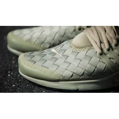 Nike Air Presto Woven Olive Where To Buy 848186 200 The Sole Supplier