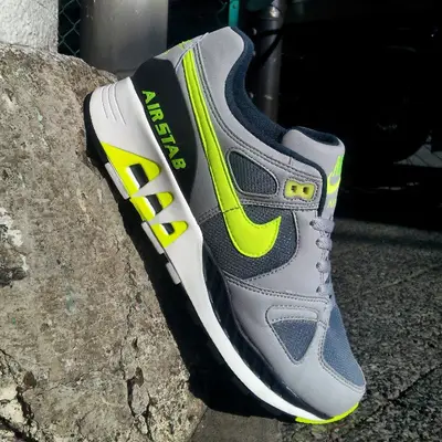 Nike Air Stab Cool Grey Volt