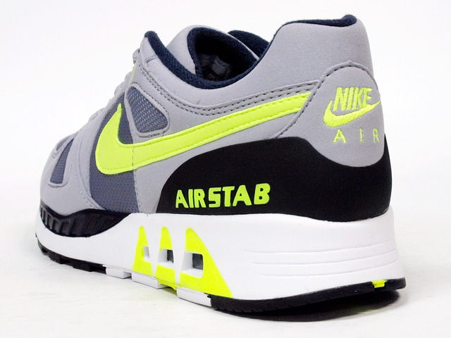 Nike Air Stab Cool Grey Volt