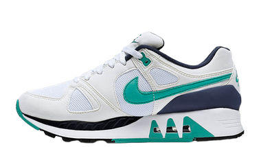 Nike Air Stab White Emerald Green