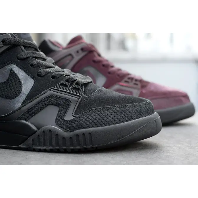 Nike air tech challenge 2 outlet black