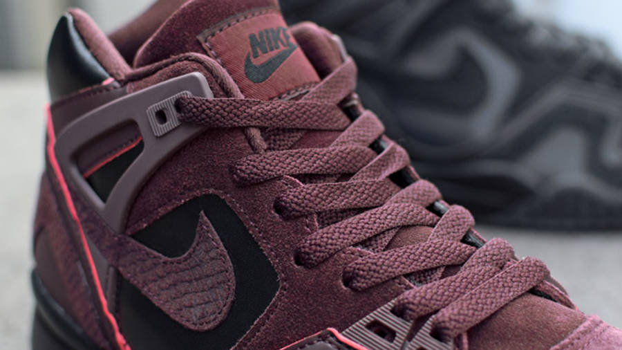 air tech challenge 2 burgundy