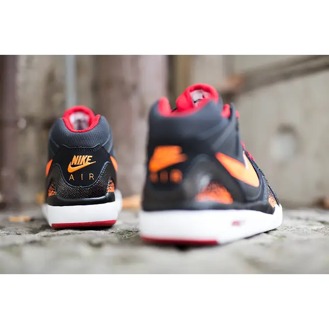 Nike gs hot sale 2 orange