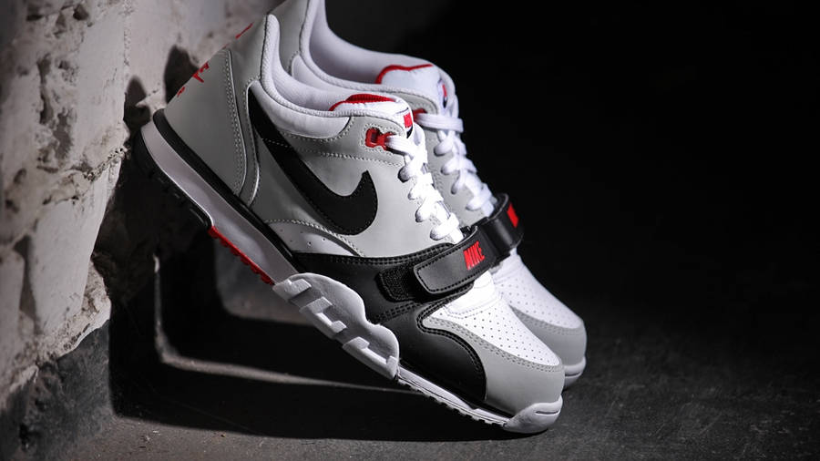 Nike Air Trainer 1 Low White | Where To Buy | 6337995-103 | The Sole ...
