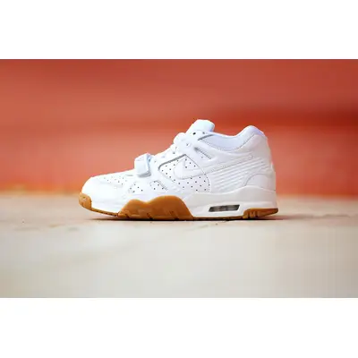 Nike air trainer top 3 white gum