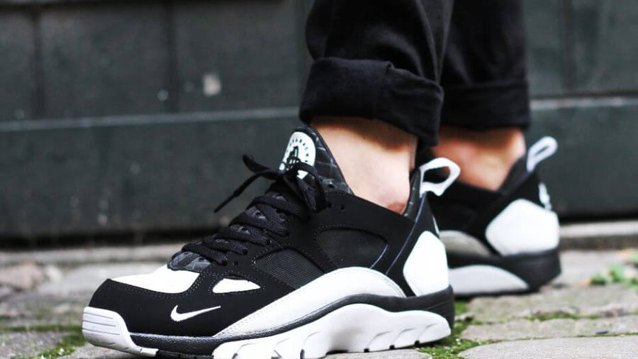 Nike Air Trainer Huarache Low Black White Where To Buy 004 The Sole Supplier